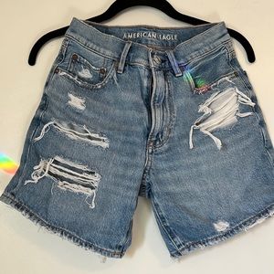 Distressed American Eagle Shorts
